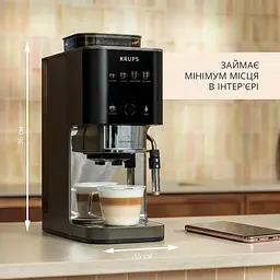 Кавомашина вузька Krups Coffee Crush Experience SA 403BE0 (61725) - мініатюра 6