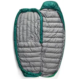 Спальний мішок Sea to Summit Ascent -1C/30F Regular 185 L Зелений - мініатюра 4