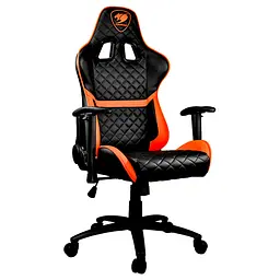 Игровое кресло Cougar Armor One Black-Orange (Armor One)
