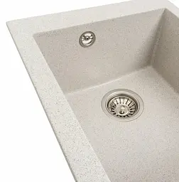 Кухонна мийка Platinum 4150 SOKIL матова Топаз (SP000038341) - мініатюра 4