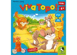 Настільна гра Pegasus Spiele Сирний край (Viva Topo!) (англ.) (PS154) - мініатюра 3