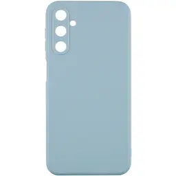 Силіконовий чохол Candy Full Camera для Samsung Galaxy A24 4G Сірий / Smoky Gray