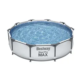Каркасний басейн Bestway 56406 Steel Pro MAX, розмір 305 x 76 см