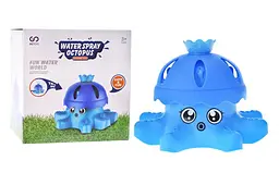 Игрушка-фонтан в виде осьминога для игр с водой 99901 в коробке 20x15x12 см. YG Toys