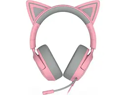 Навушники з мікрофоном Razer Kraken Kitty V3 X Quartz (RZ04-05350100-R3M1) - мініатюра 3