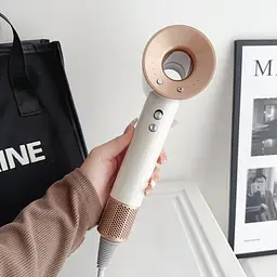 Фен стайлер для волосся Kemei 5в1 Turbo Premium Magic Hair 1600 Вт Білий ( HD07O ) - мініатюра 3