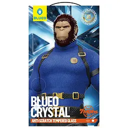 Захисне 2.5D скло Crystal Anti-Scratch для Apple iPhone 17 Blueo teh0031116 - мініатюра 4