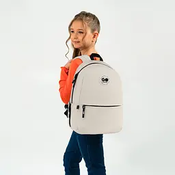 Рюкзак GoPack Education Teens 188M-1 бежевий Бежевий (GO26-188M-1) - мініатюра 13