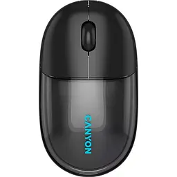 Миша Canyon OnClick 24 BT/ Wireless Transparent/Black (CNS-CMSW24B) - мініатюра 1