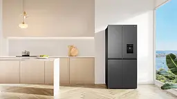 Холодильник TCL SBS RP466CSE1UA - мініатюра 9