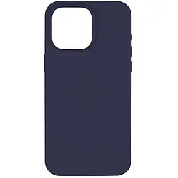 Чохол Silicone Case AA iPhone 13 Pro Max Deep Navy