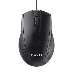 Дротова миша HAVIT MS80 USB Black HAVIT (28958-000)