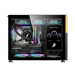 Корпус 1stPlayer Mi6-EV Black без БЖ (Mi6-EV-BK) Без БП - мініатюра 2
