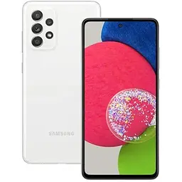 Смартфон Samsung Galaxy A52s 5G SM-A528B 8/128Gb Awesome White - мініатюра 2