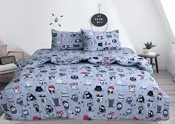 Комплект постільної білизни Tag Tekstil Радята сірий 160*215