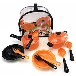 Ігровий набір посуду "Cooking Set", 25 предметів ЮНИКА 23х19х12 см det0006633