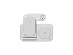 Бездротовий зарядний пристрій WiWU WI-W020 3 в 1 15 W White - мініатюра 5