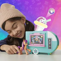 Уцінка. Ігровий набір My Little Pony Sunny Starscout Smoothie Truck (F6339) - мініатюра 7
