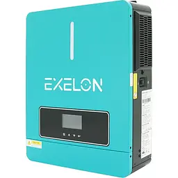 Гібридний сонячний інвертор Exelon YT-ECP-6200 48V [116553] - мініатюра 2