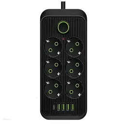 Мережевий фільтр-подовжувач Smart HP-5-24
