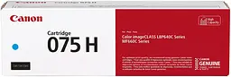 Canon Картридж Canon 075H MF664Cdw/MF667Cdw/LBP646Cdw/LBP647Cdw Cyan (2500 стор.)