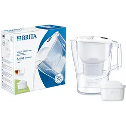 Фільтр-глечик Brita Aluna Mxpro білий (1052801)