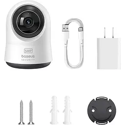 IP-камера для відеоспостереження Baseus Security P1 Pro 3K (S0TV022130) [128324] - мініатюра 6