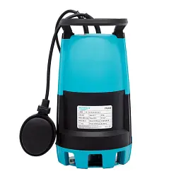 Насос дренажний садовий 3в1 0.75кВт Hmax 8.5м Qmax 290л/хв AQUATICA XKJa750E (773134) - мініатюра 4