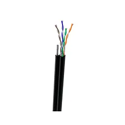 Кабель мережевий OK-Net UTP-cat.5E-SL, трос 4*0.5 мм, outdoor 305 м (КППт-ВП (100) 4*2*0.49)