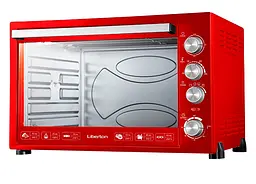 Електродуховка Liberton LEO-800 Red 80 л