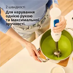 Блендер Braun MultiQuick 3 MQ30202M WH - мініатюра 5