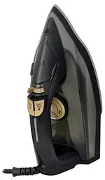 Прасувальна праска Rotex RIC40-C Ultra Glide Керамічне покриття 2600Вт Резервуар для води 380мл Чорний - мініатюра 2