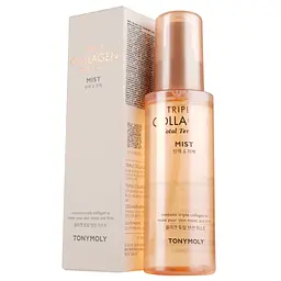 Міст для обличчя Tony Moly Triple Collagen Total Tension Mist живильний з колагеном 110 мл - мініатюра 2