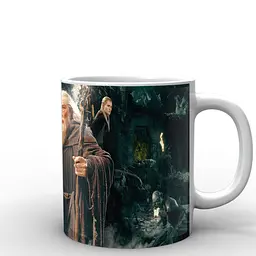 Кухоль GeekLand The Lord of the Rings постер LR.02.027 330 мл білий - мініатюра 3