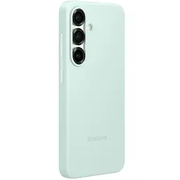 Оригінальний силіконовий чохол Samsung Silicone Case для Samsung Galaxy  S25 Mint EF-PS931CMEGWW - мініатюра 3