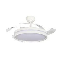 LED Світильник з вентилятором VIDEX CLF06 60W 3000K-4200K-6000K White