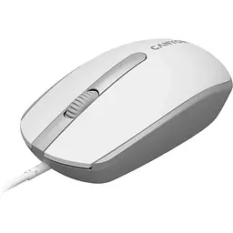 Миша Canyon M-10 Wired White Grey (CNE-CMS10WG) - мініатюра 2