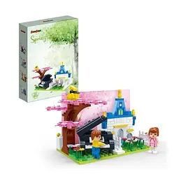 Конструктор Пори року Весна BANBAO 6627 (6974387590765) shop (6974387590765)