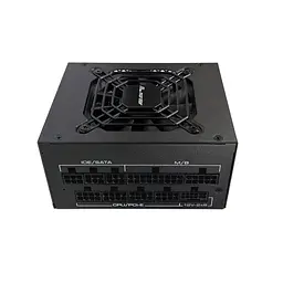Блок живлення 850 Вт, ALmordor SFX, Black, модульний, 80+ Gold, ATX3.1, Active PFC, 80 мм, 4xMolex / 8xSATA / 3x6+2-pin / 1x16-pin / 2x4+4-pin / 1x20+4-pin, FanStop (ALSFX850BK31) - мініатюра 3