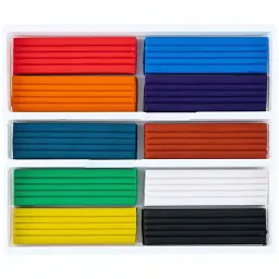Пластилін восковий Kite Classic 10 кольорів 200 г (K-084)