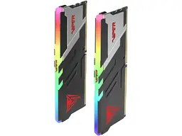 Модуль пам'яті Patriot 64 GB (2x32GB) DDR5 6000 MHz Viper Venom RGB (PVVR564G600C36K) - мініатюра 9