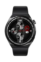 Смарт-годинник GT8 Porsche Design сенсорний black (16087) - мініатюра 3