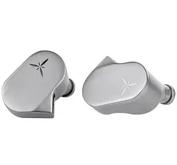 Навушники MoonDrop LAN з мікрофоном silver
