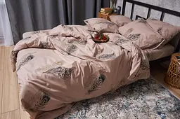 Підковдра Moon&Star Бязь Gold Люкс Feathers Євро 200x220 см - мініатюра 3