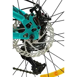 Велосипед спортивний Corso Rider 24" ЦБ-00246117 бірюзовий - мініатюра 4