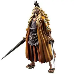 Фігурка Banpresto Ван Піс Сіки One Piece Golden Lion Shiki 16 см B OP GLS - мініатюра 4