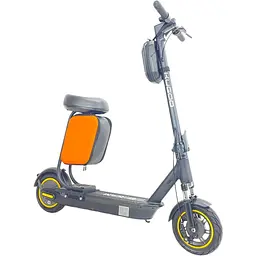 Електросамокат із сидінням Kugoo G30 Ekam (600W, 36V, 18Ah) + Амортизатор + Кейс сумка