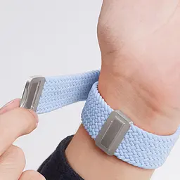 Ремінець Dux Ducis Mixture Ultra для Apple Watch 38/40/41/42mm(ser.10) Light Blue - мініатюра 4