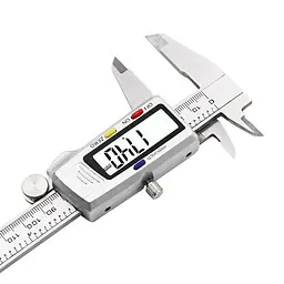 Штангенциркуль Digital Caliper металевий цифровий з екраном 0-150 мм у футлярі - мініатюра 4