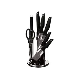 Набір ножів із 8 предметів Black Silver Collection Berlinger Haus kuh0008933 - мініатюра 1